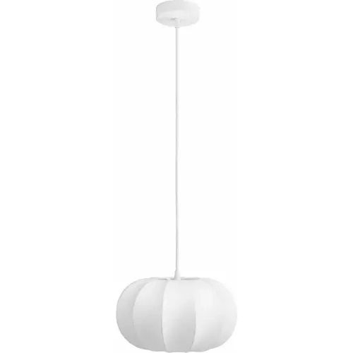 SUSPENSION BLANCHE D28 CM