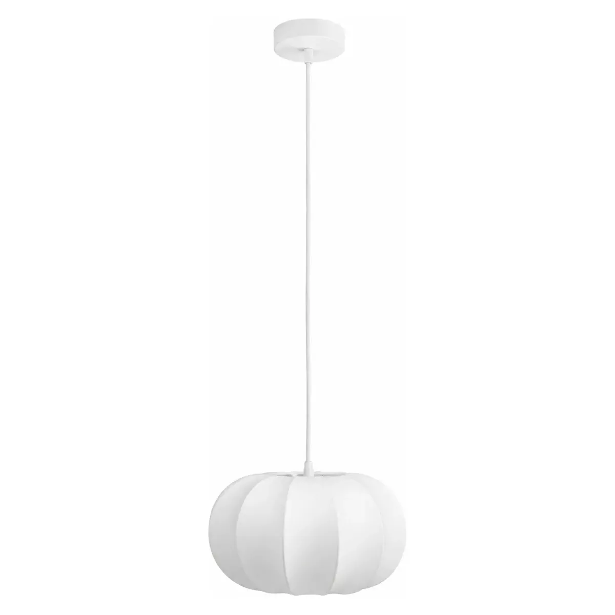 SUSPENSION BLANCHE D28 CM