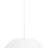 SUSPENSION BOULE BLANCHE D40 CM