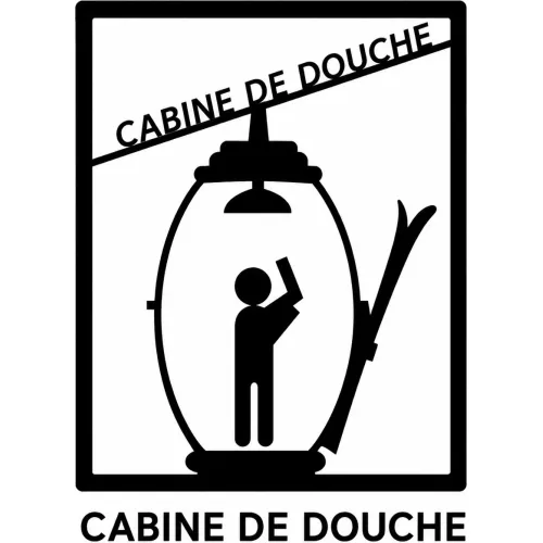 CABINE DE DOUCHE EN BOIS