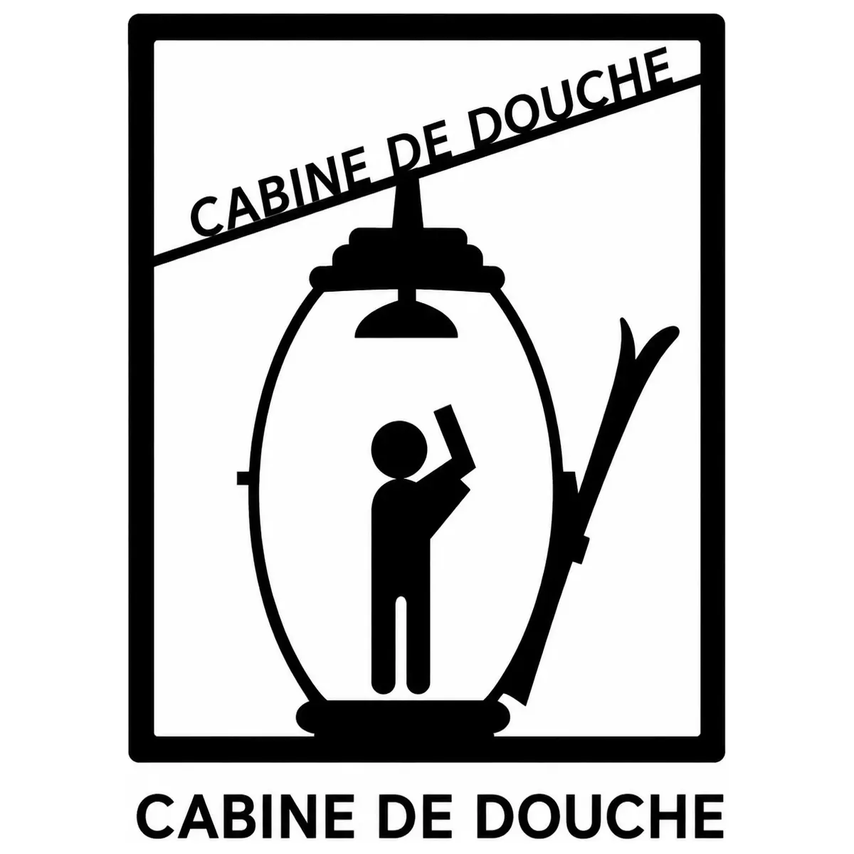 CABINE DE DOUCHE