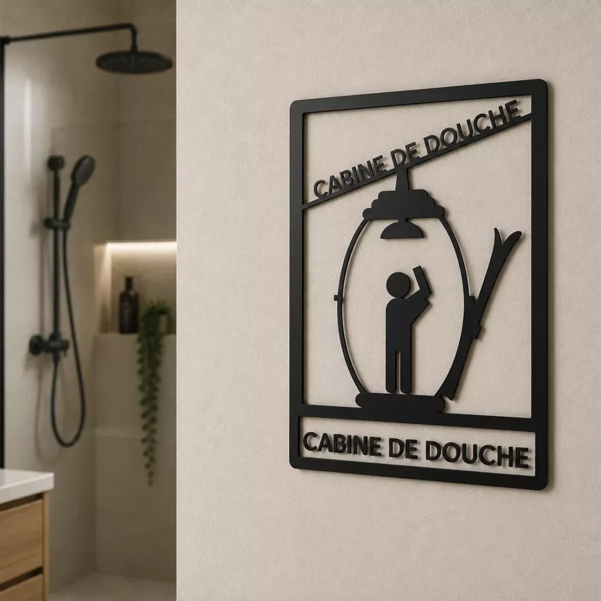 CABINE DE DOUCHE