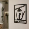 CABINE DE DOUCHE