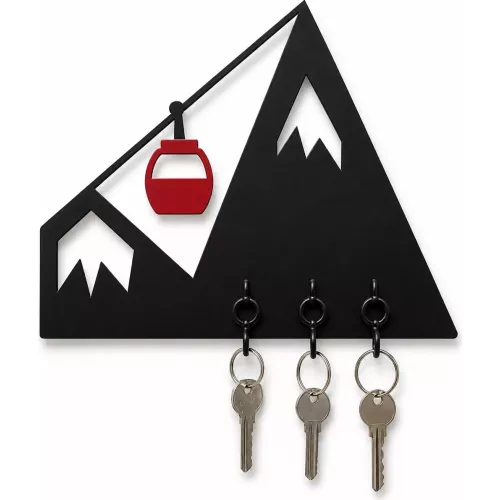 PORTE CLÉS MURALE SKYWAY EN BOIS