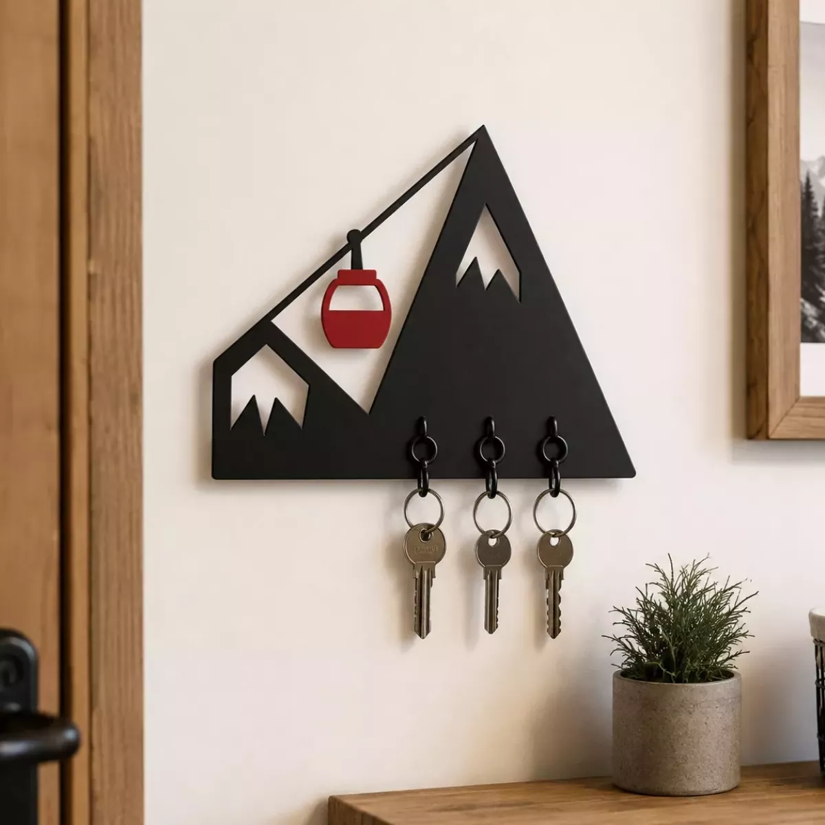 PORTE CLÉS MURALE SKYWAY