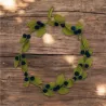 COURONNE MYRTILLE EN FEUTRINE