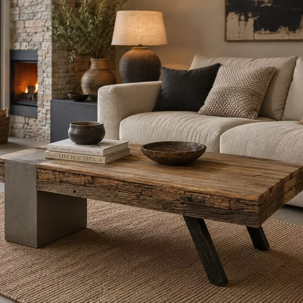 TABLE BASSE MANCHESTER