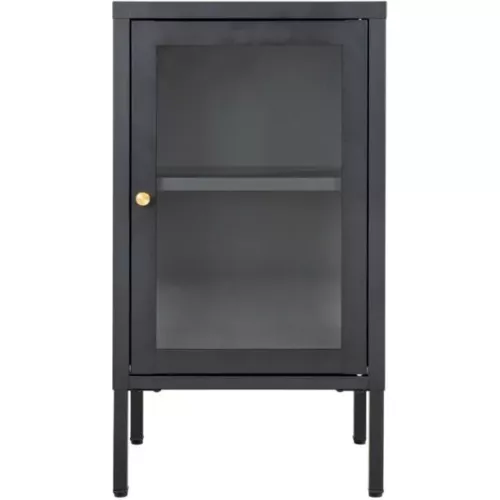MEUBLE NOIR VITRÉE