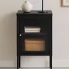 MEUBLE NOIR VITREE