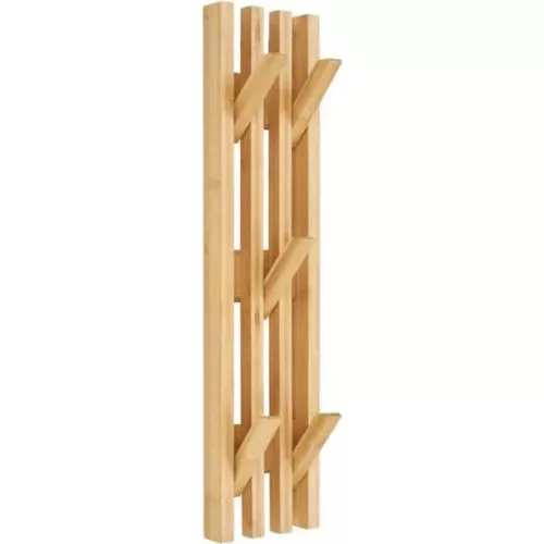 PORTE MANTEAU EN BAMBOU