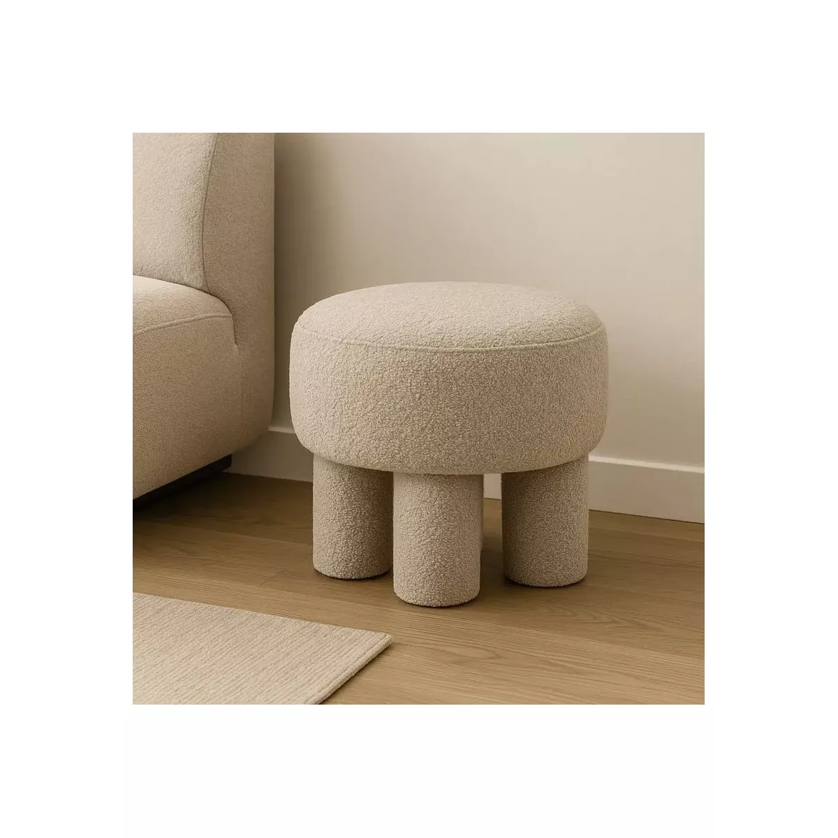 POUF BEIGE