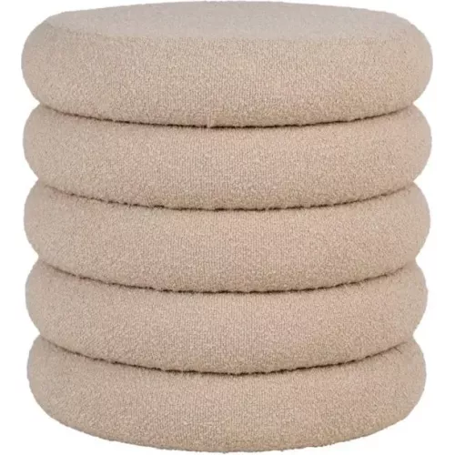 POUF COFFFRE BEIGE
