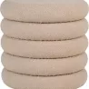 POUF COFFRE BEIGE
