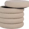 POUF COFFRE BEIGE