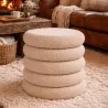 POUF COFFRE BEIGE