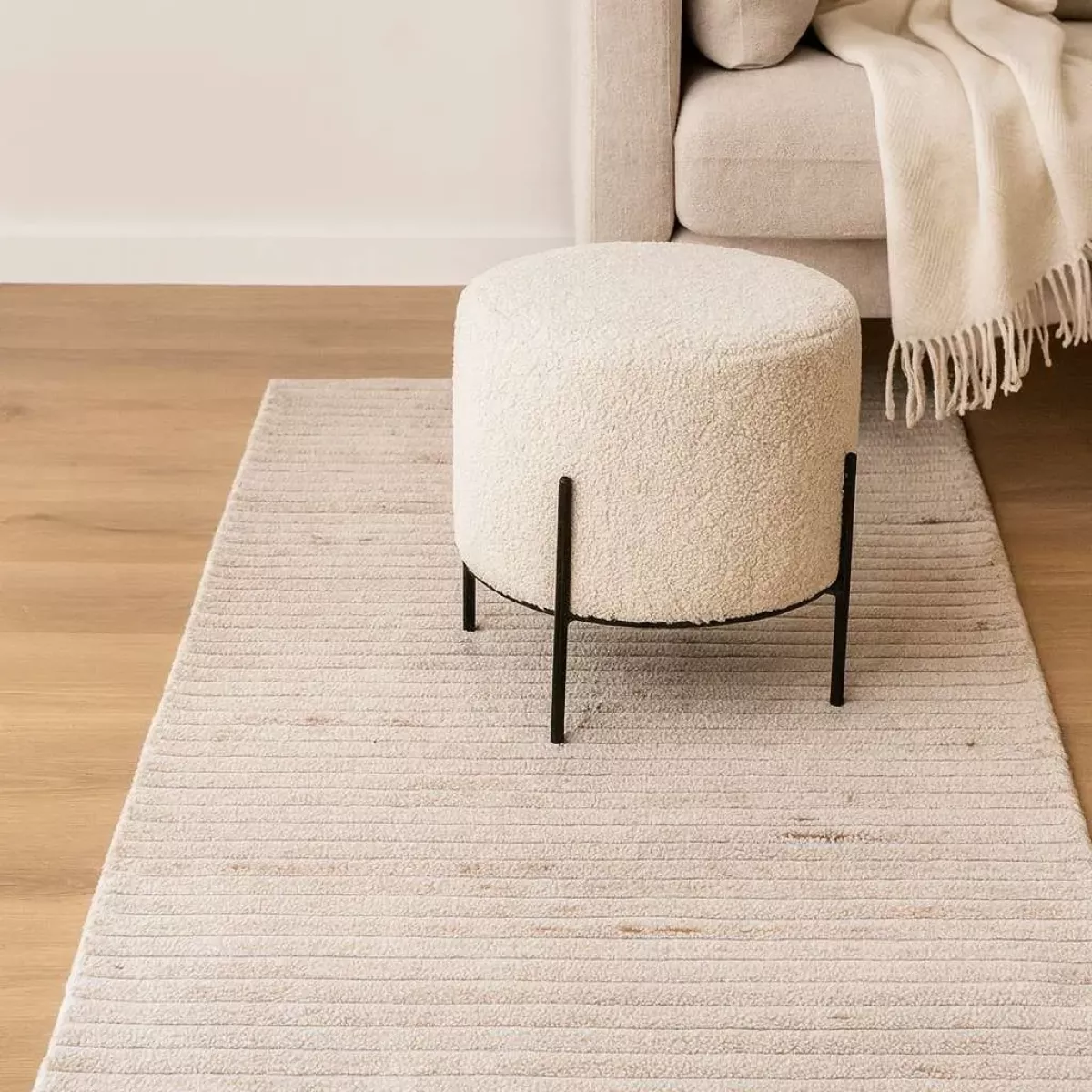 TAPIS MANGO IVORY 180X80 CM