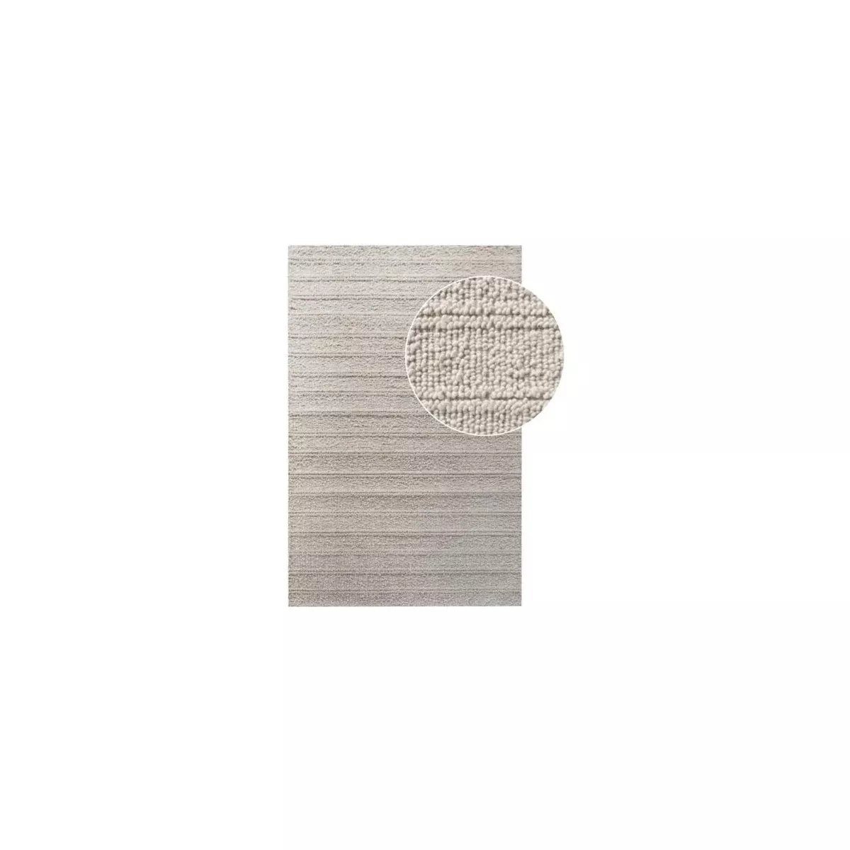 TAPIS IVORY 160X230 CM