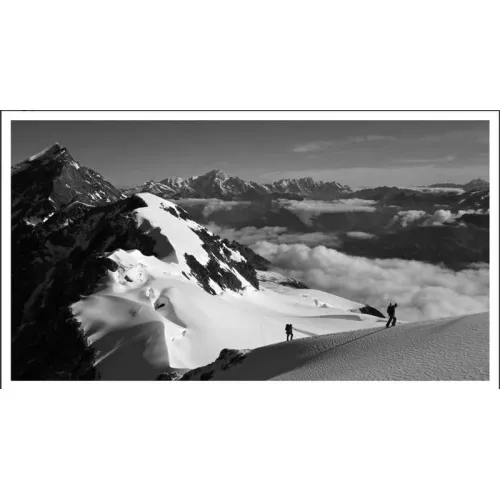 PHOTO MONTAGNE CHROMALUXE 60X110 CM