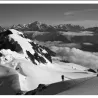 PHOTO MONTAGNE CHROMALUXE 60X110 CM
