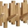 PORTE MANTEAU EN BOIS