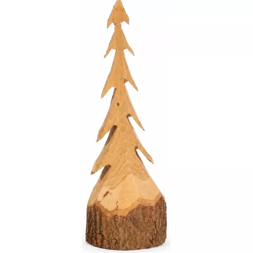 SAPIN EN BOIS 70 CM