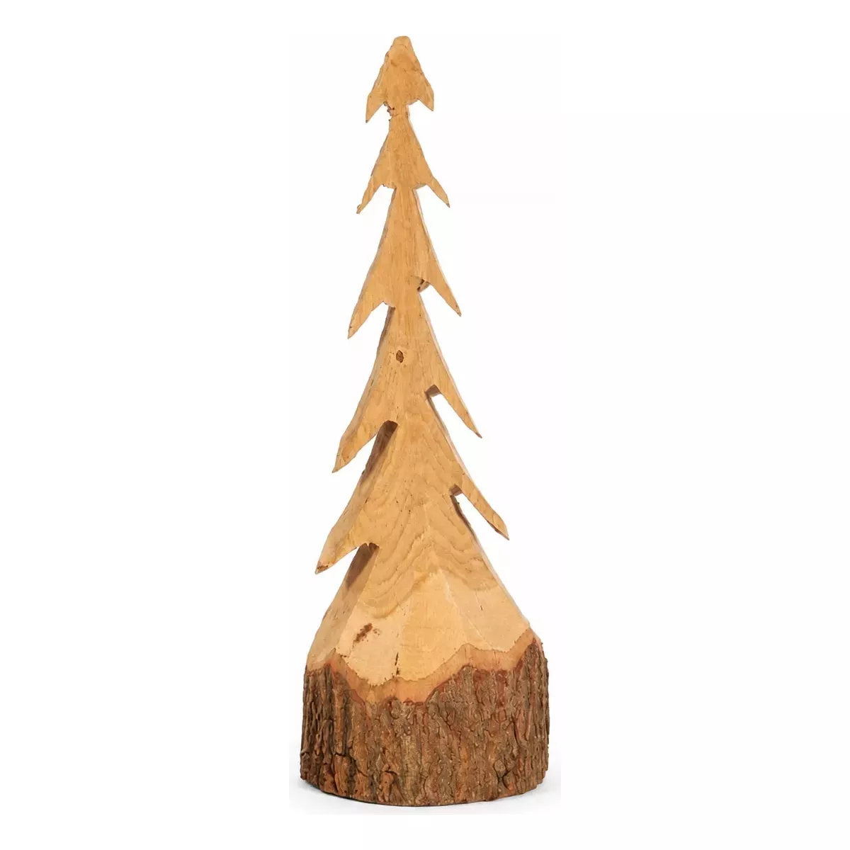 SAPIN EN BOIS H 70 CM