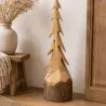 SAPIN EN BOIS H 70 CM