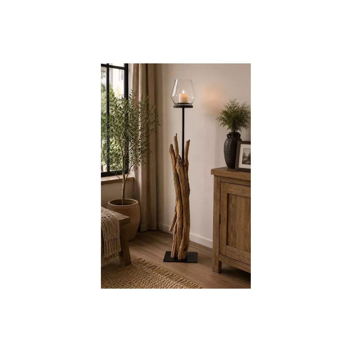 PHOTOPHORE RAISA H105 CM