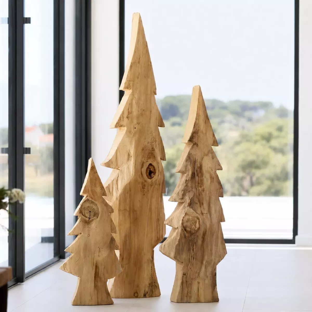 SAPIN EN BOIS
