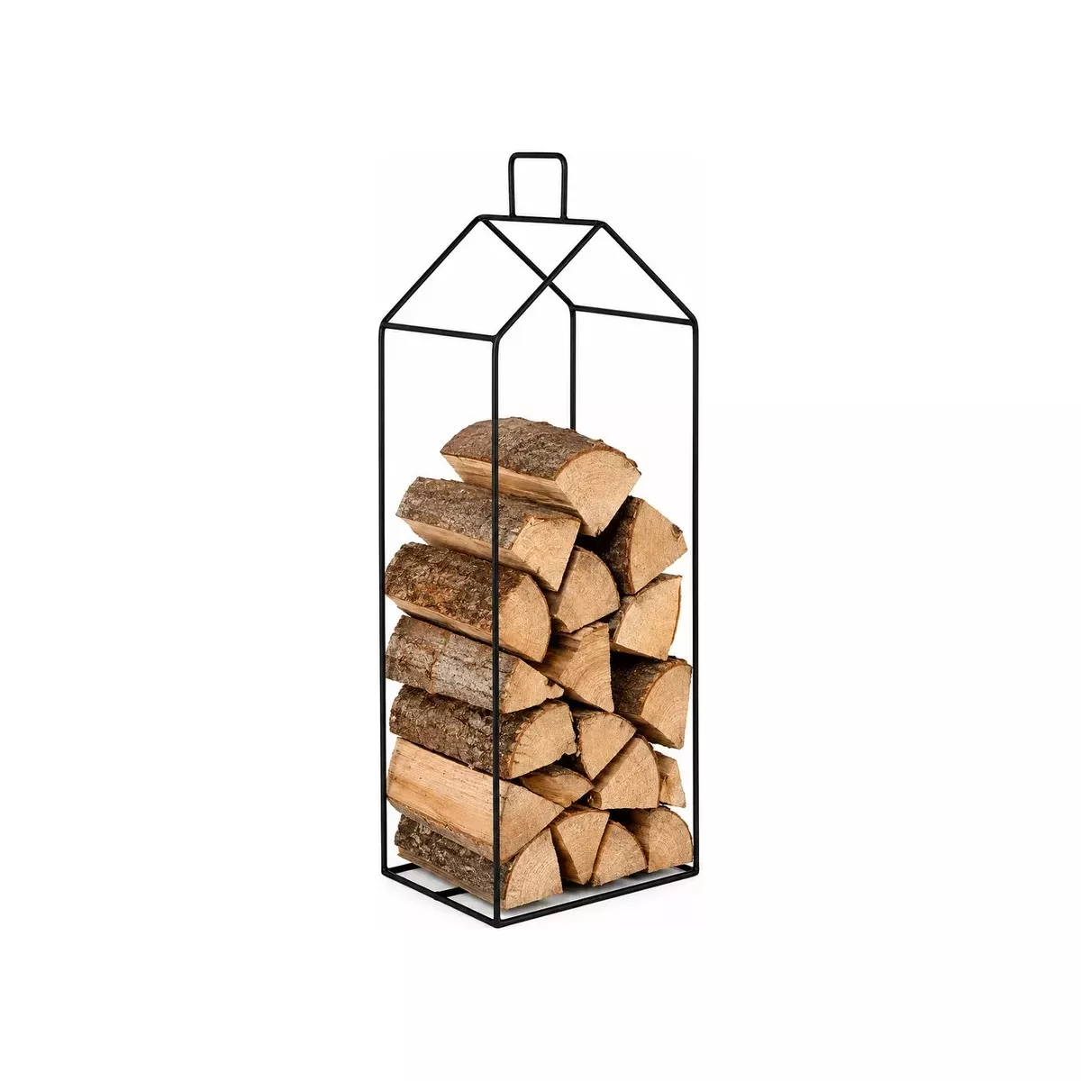 PORTE BUCHES MÉTAL H120 CM