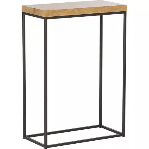 CONSOLE BOIS ET MÉTAL