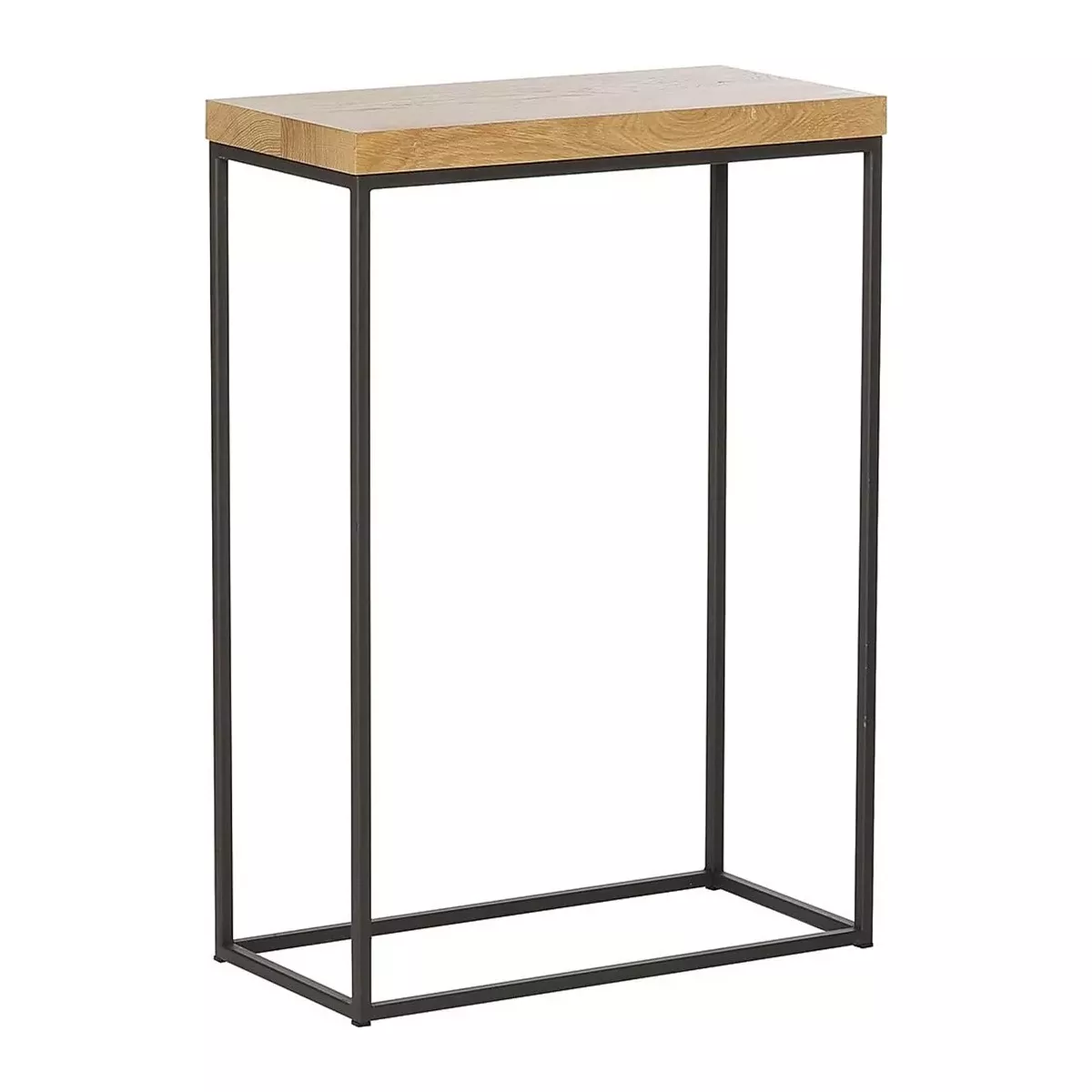 CONSOLE BOIS ET MÉTAL