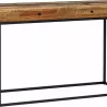 CONSOLE VICTORIA EN VIEUX BOIS