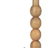 Pied de lampe en bois de manguier