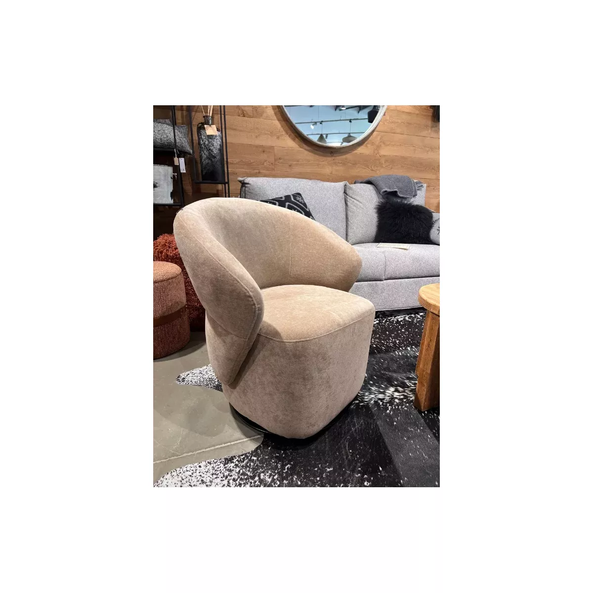 Fauteuil pivotant
