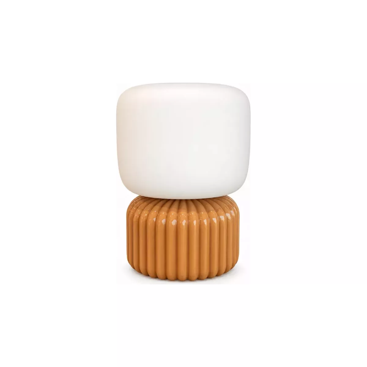 Lampe à poser caramel