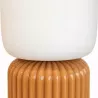 Lampe à poser caramel