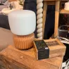 Lampe à poser caramel