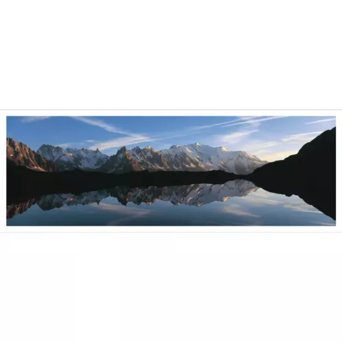 TOILE SUR CHASSIS LAC BLANC 50X150 CM