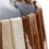 ABAT JOUR PEAU DE VACHE PATCHWORK