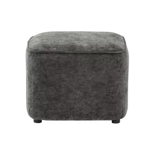 POUF GRIS ANTRACITE