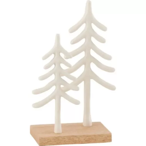 ARBRES DUO BLANC