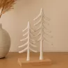 ARBRES DUO BLANC