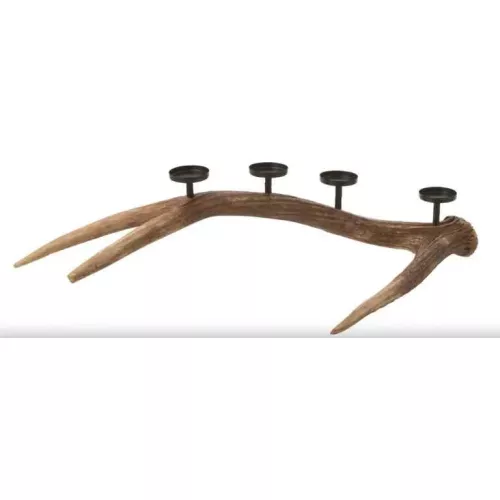 CHANDELIER BOIS DE CERF