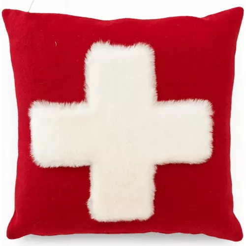 COUSSIN CERVINS EN FEUTRE DE LAINE