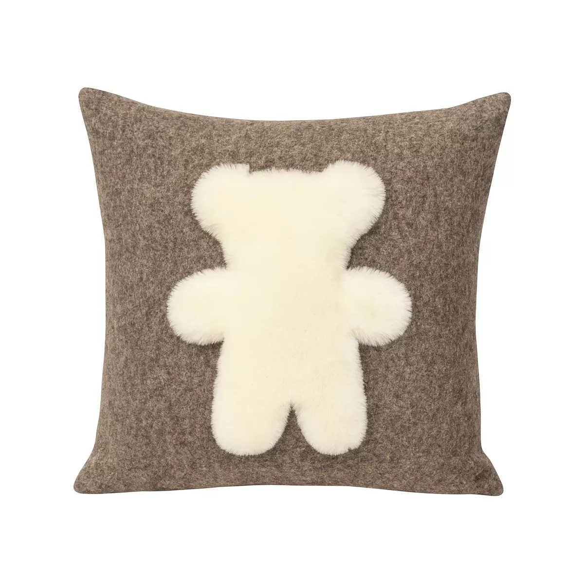 COUSSIN NOUNOURS FEUTRE DE LAINE