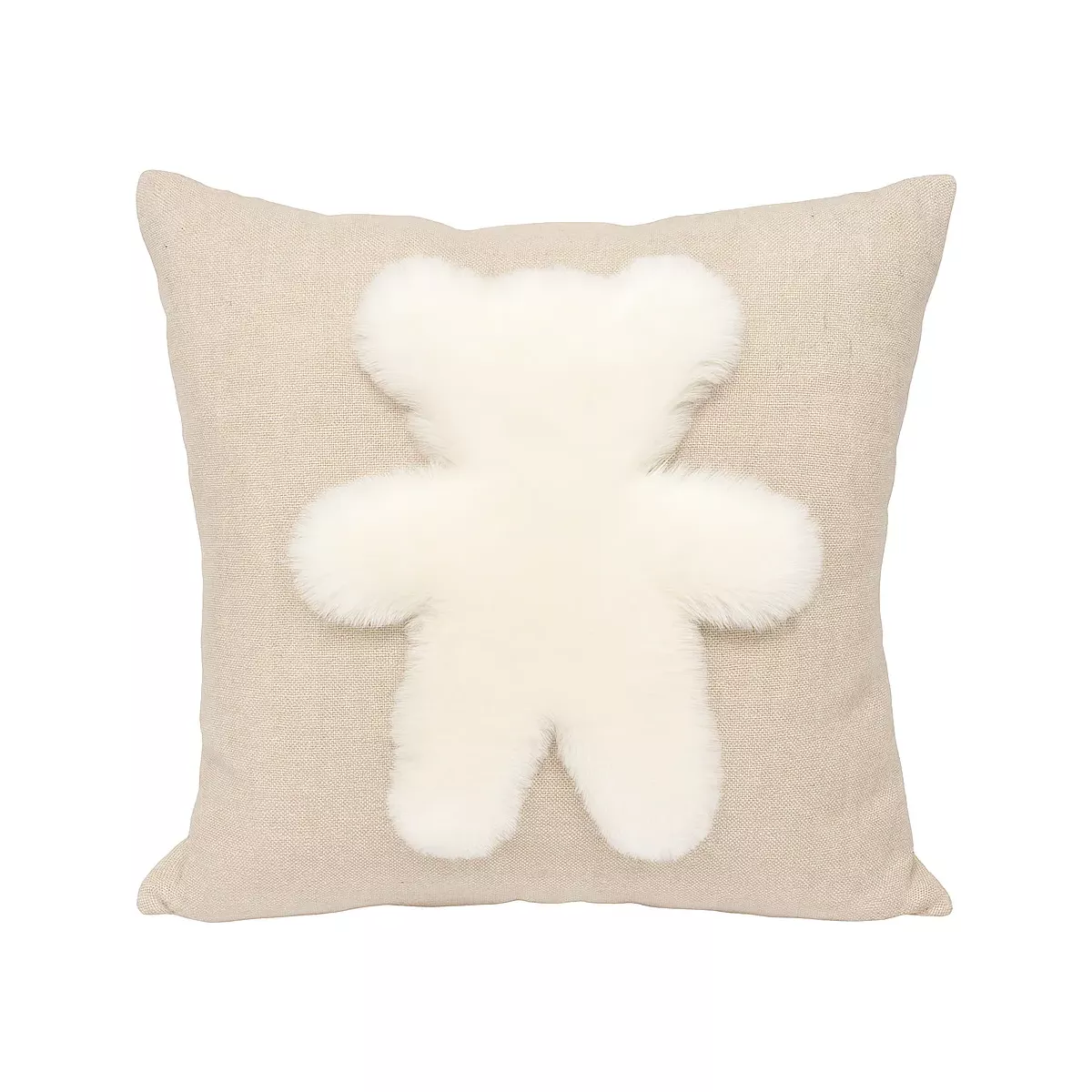 COUSSIN NOUNOURS BEIGE  EN LIN