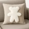 COUSSIN NOUNOURS BEIGE  EN LIN