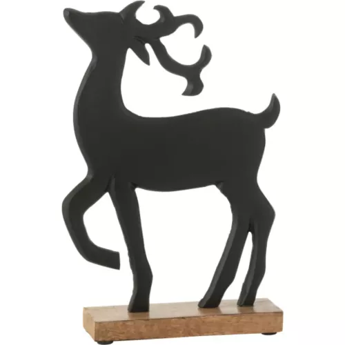 CERF SUR PIED NOIR GM