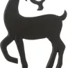 CERF SUR PIED NOIR GM